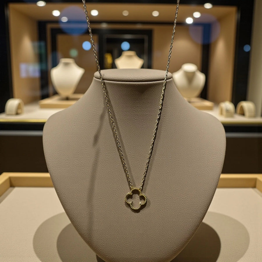 Lucky Clover Necklace