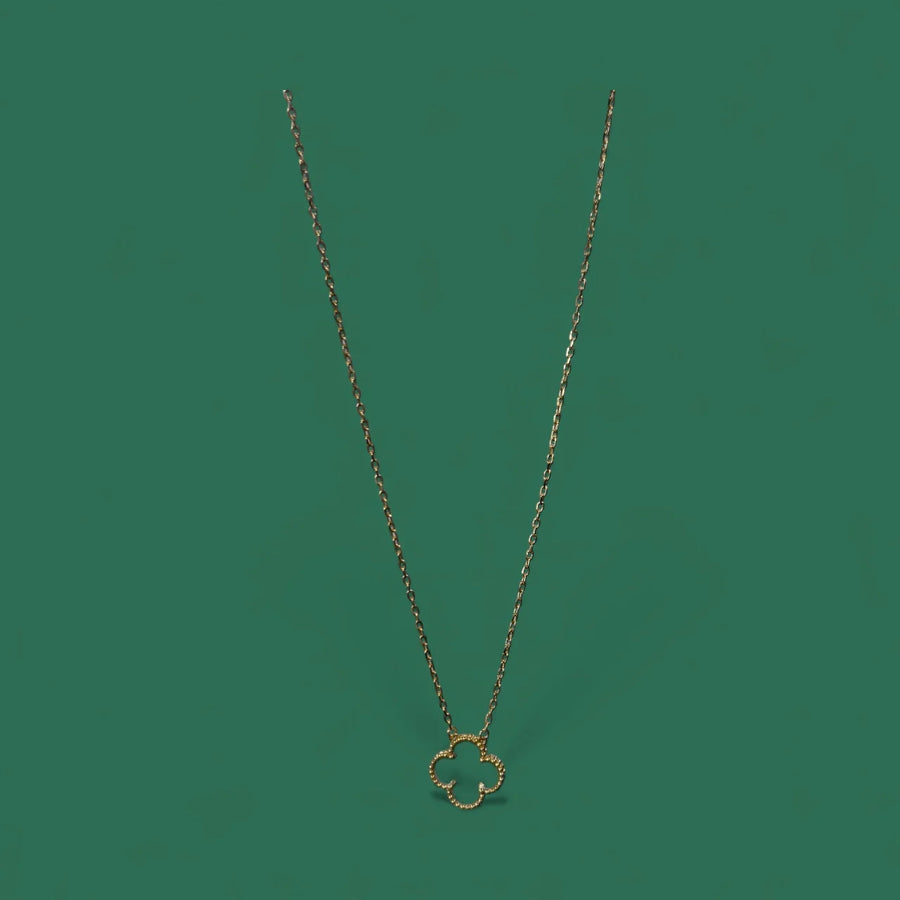Lucky Clover Necklace