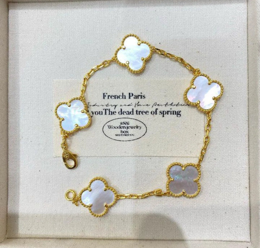 Lucky Clover Bracelet