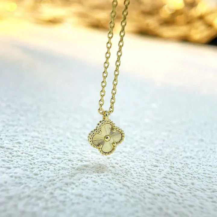 Lucky Clover Necklace