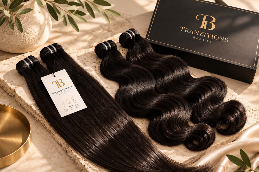 Luxury hair extensions