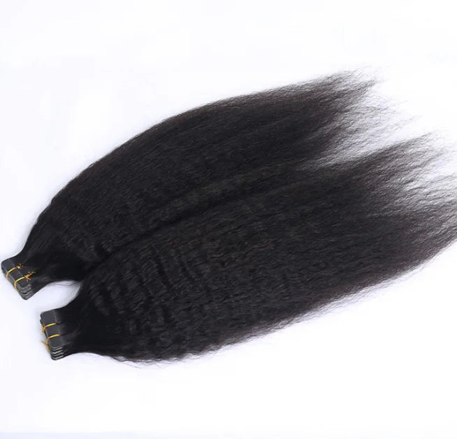 Tape-In Extentions (Kinky Straight)