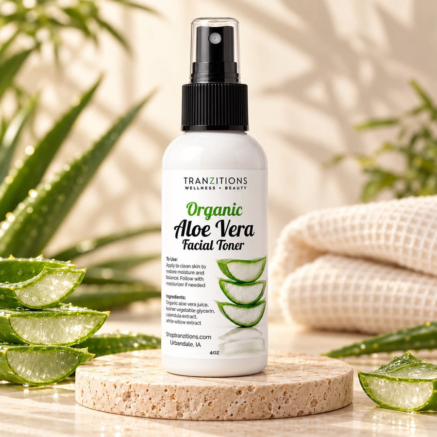 Raw Aloe Toner