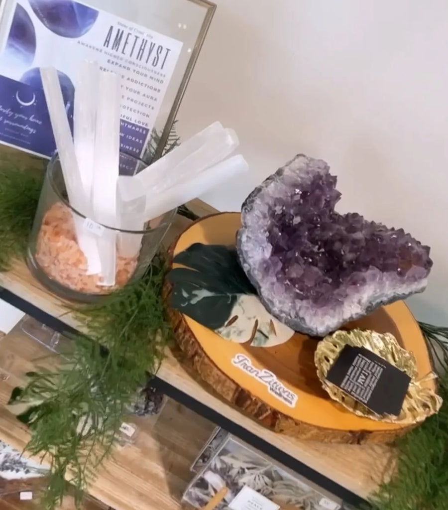 Selenite Wand