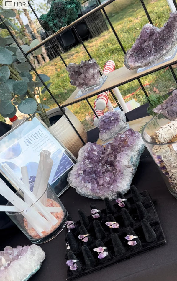Selenite Wand