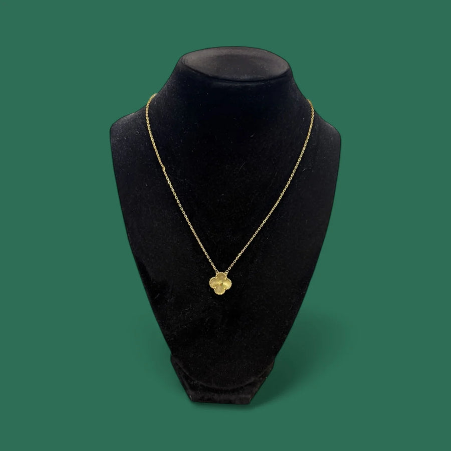 Lucky Clover Necklace