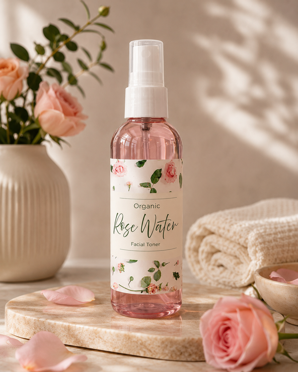 Rose Water Facial Toner